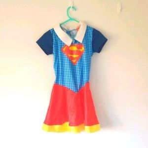 Cute Supergirl costume
